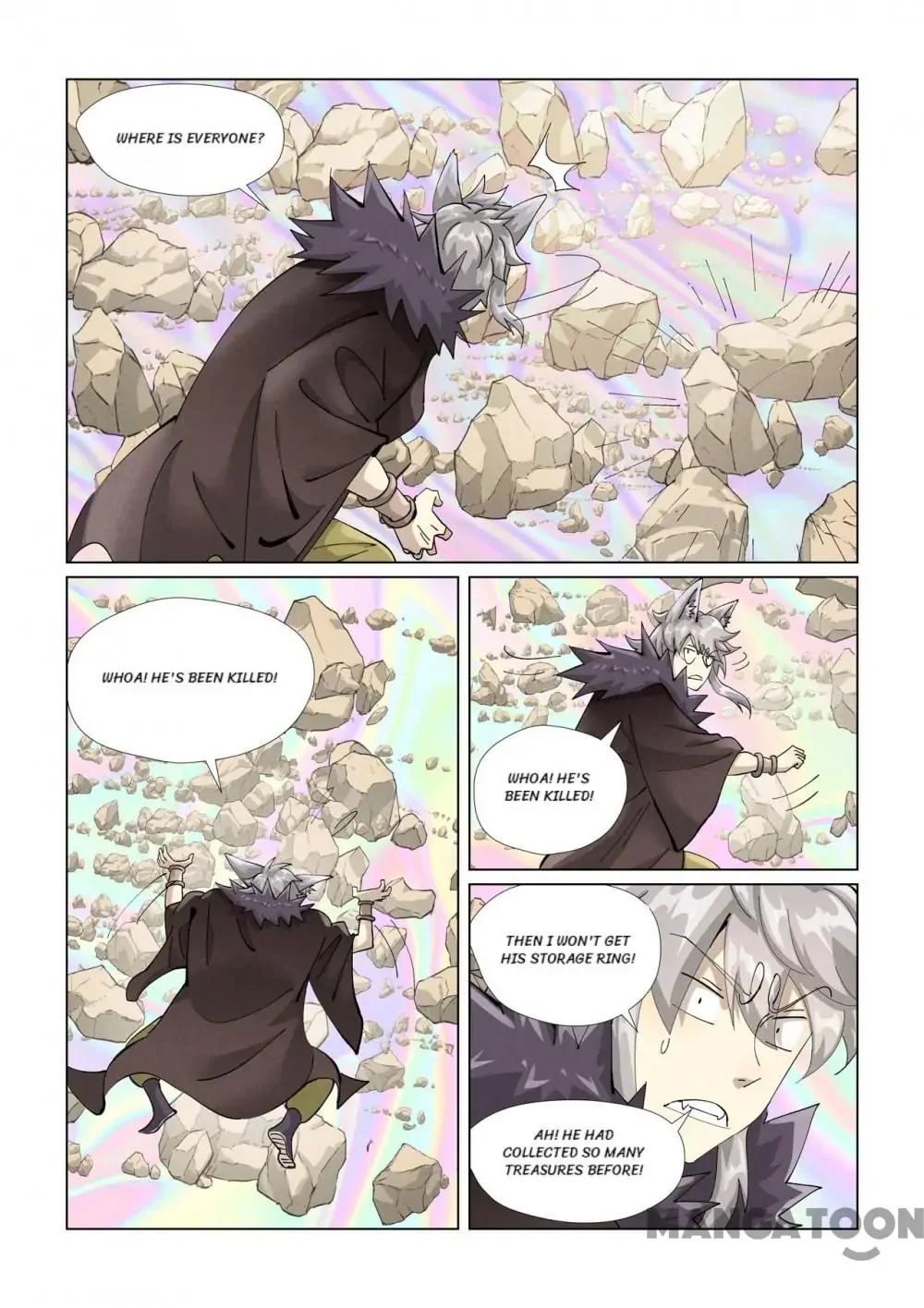 Read Tales Of Demons And Gods - Chapter 728 - www.talesofdemonsandmangafree.com | Image 6