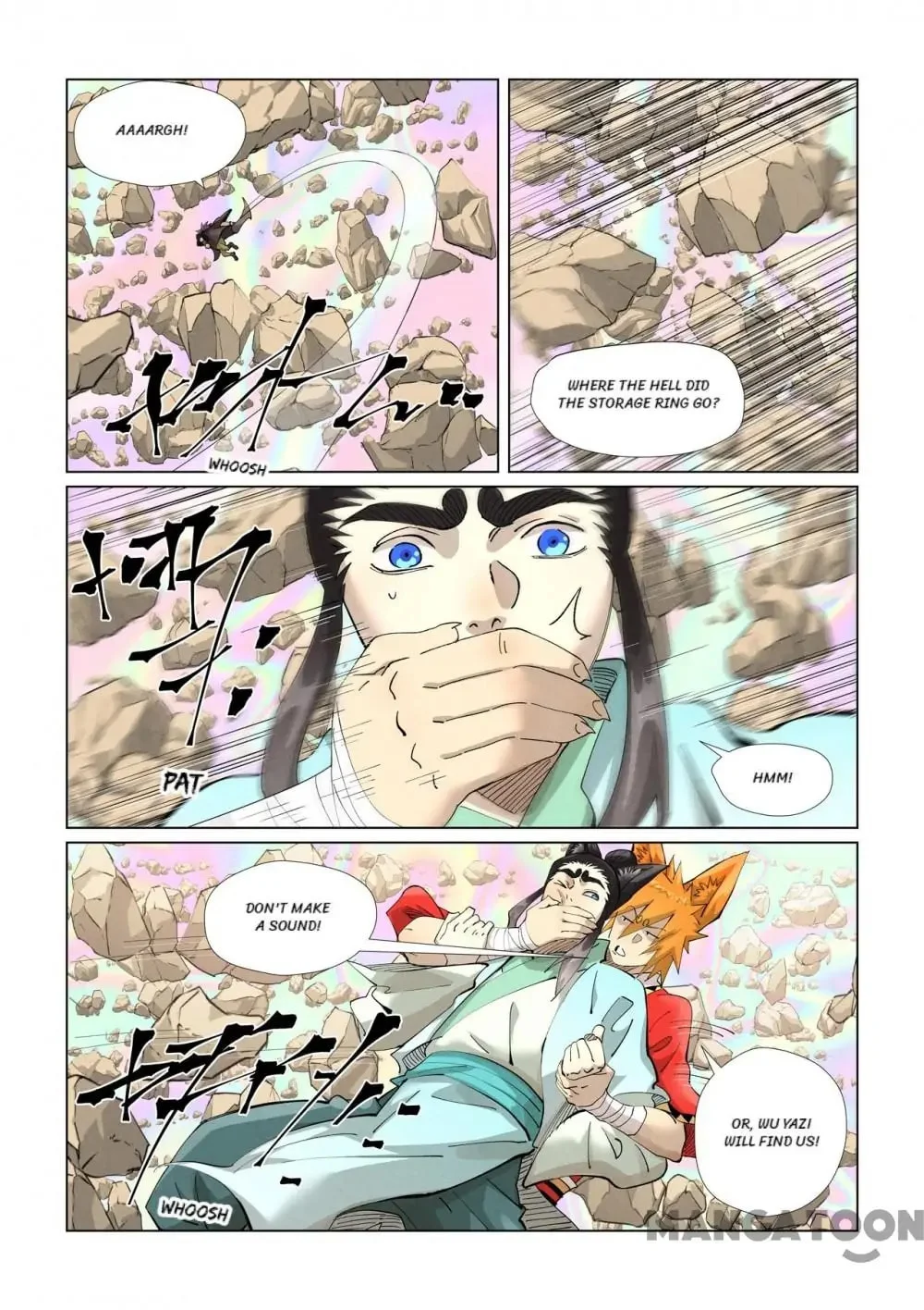 Read Tales Of Demons And Gods - Chapter 728 - www.talesofdemonsandmangafree.com | Image 7