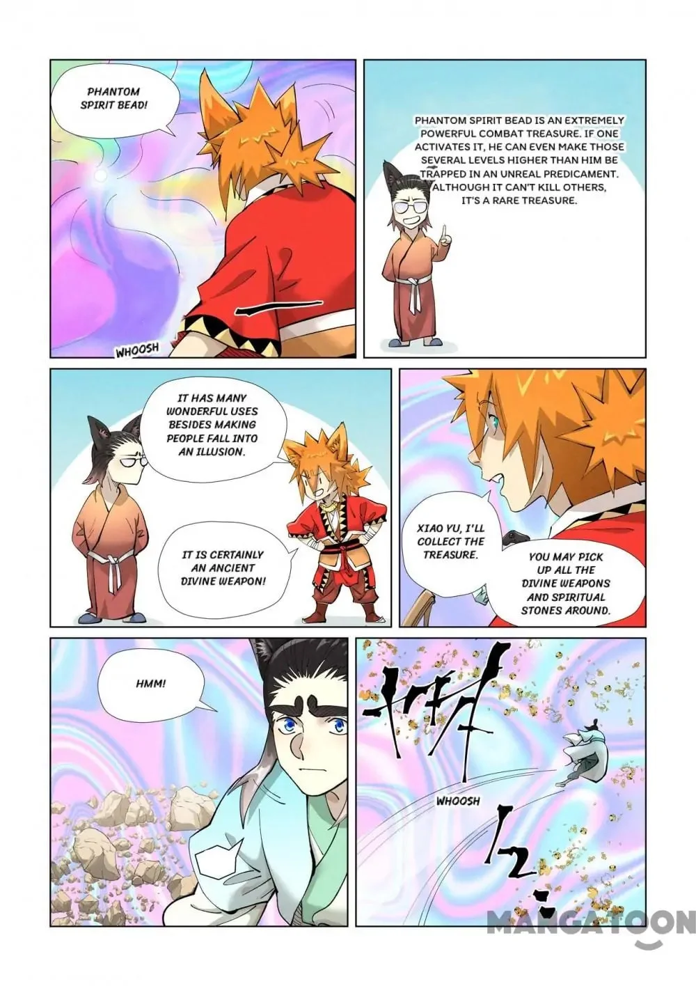 Read Tales Of Demons And Gods - Chapter 729 - www.talesofdemonsandmangafree.com | Image 1