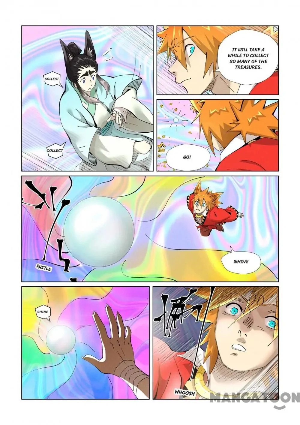 Read Tales Of Demons And Gods - Chapter 729 - www.talesofdemonsandmangafree.com | Image 2