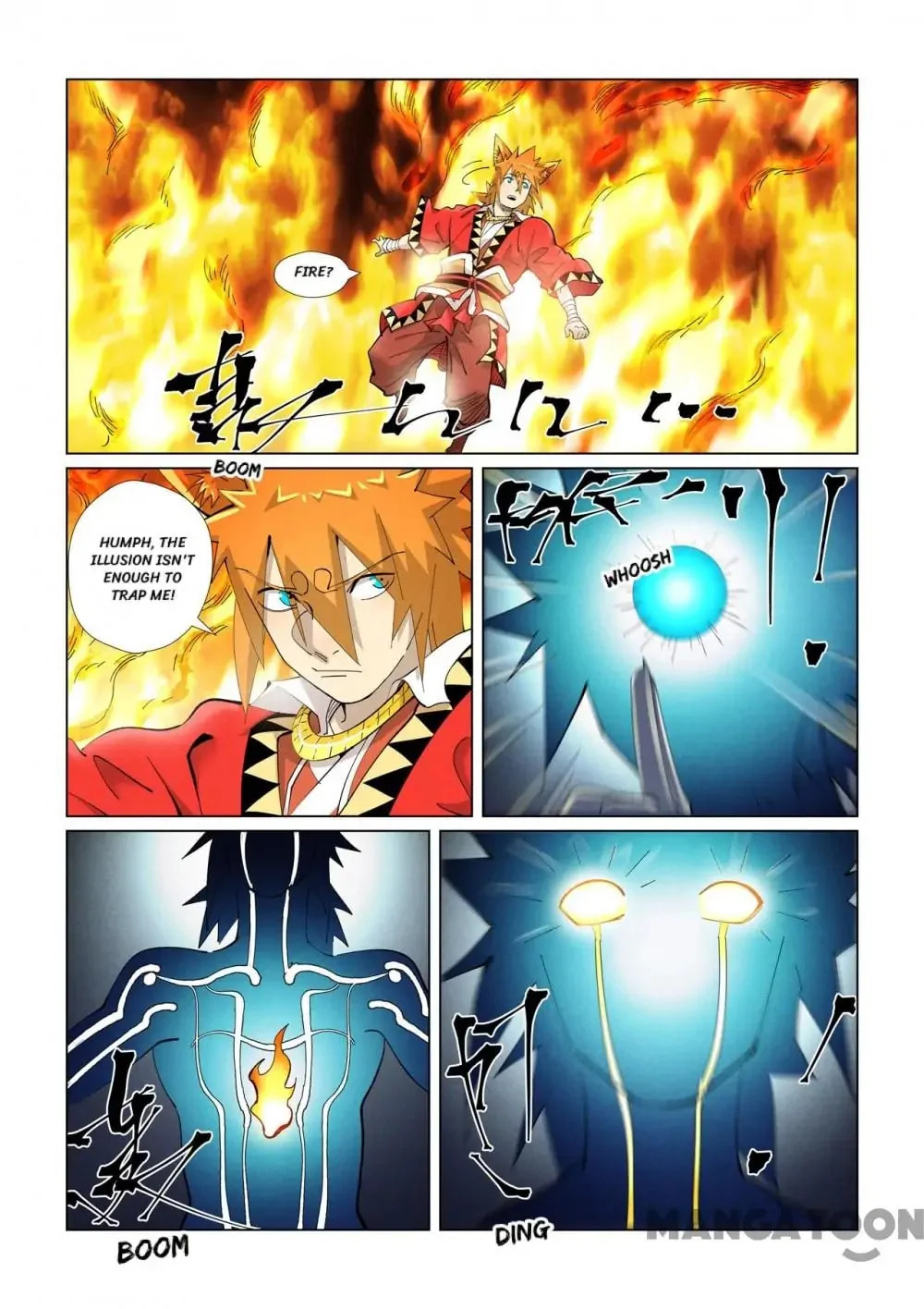 Read Tales Of Demons And Gods - Chapter 729 - www.talesofdemonsandmangafree.com | Image 3
