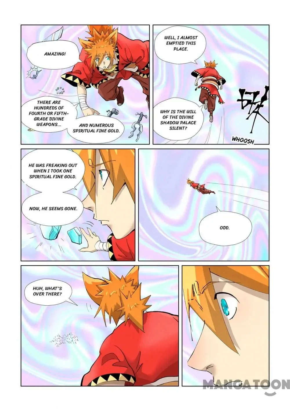 Read Tales Of Demons And Gods - Chapter 729 - www.talesofdemonsandmangafree.com | Image 9