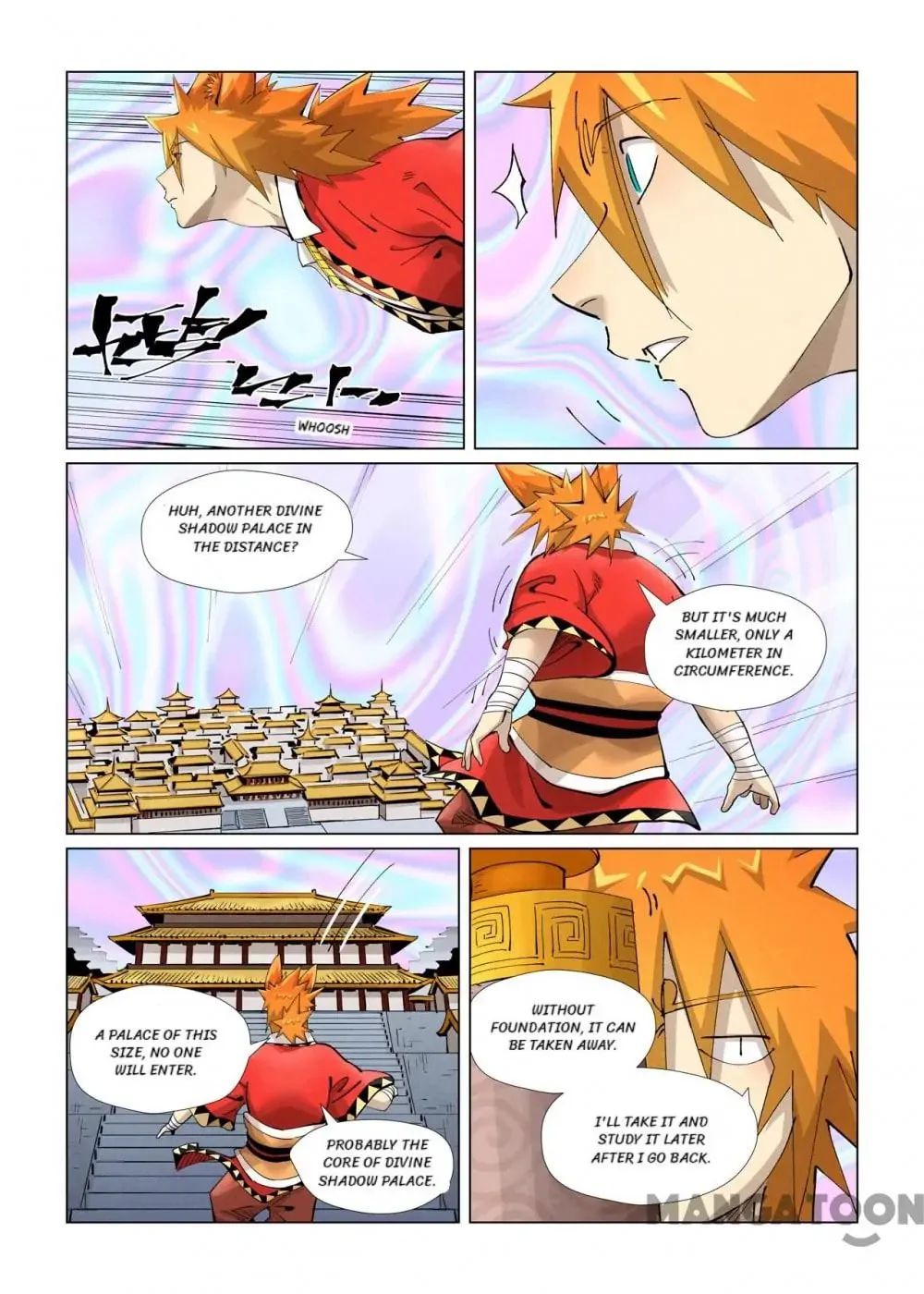 Read Tales Of Demons And Gods - Chapter 730 - www.talesofdemonsandmangafree.com | Image 2