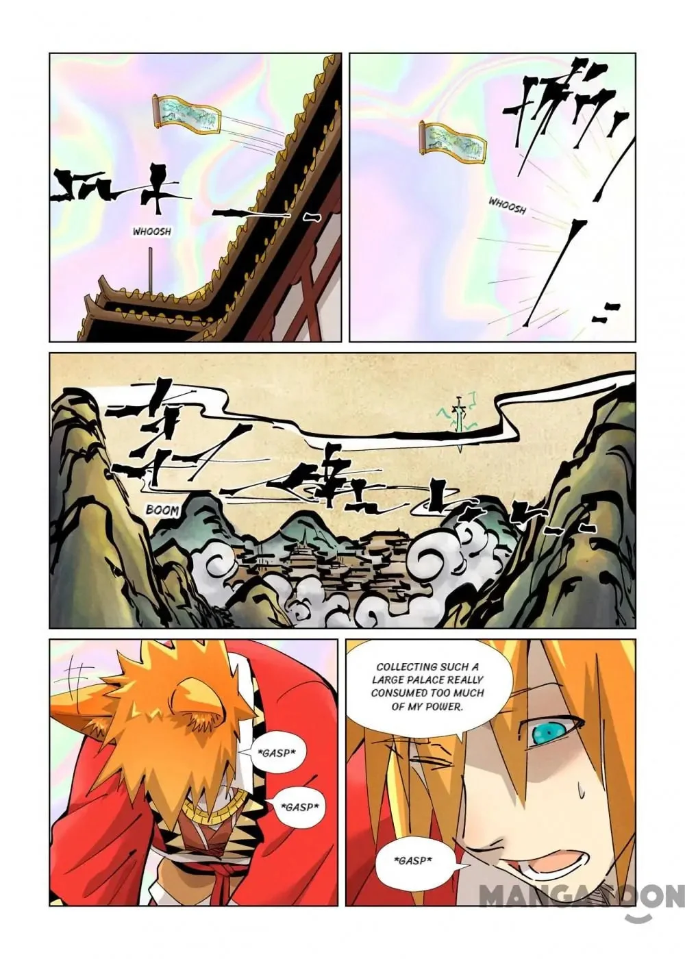 Read Tales Of Demons And Gods - Chapter 730 - www.talesofdemonsandmangafree.com | Image 3