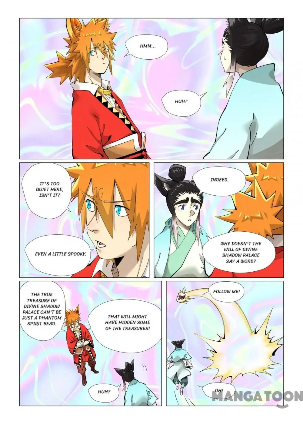 Read Tales Of Demons And Gods - Chapter 730 - www.talesofdemonsandmangafree.com | Image 5