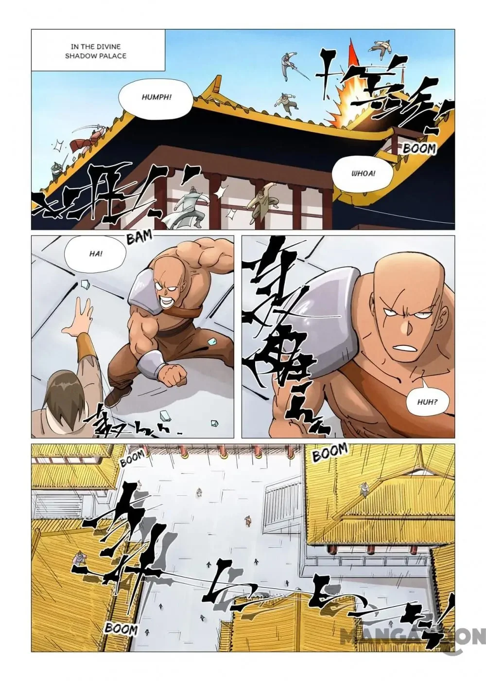 Read Tales Of Demons And Gods - Chapter 730 - www.talesofdemonsandmangafree.com | Image 6