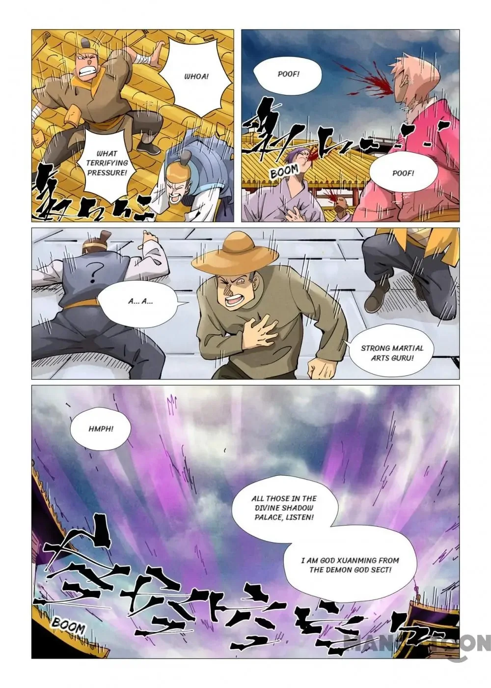 Read Tales Of Demons And Gods - Chapter 730 - www.talesofdemonsandmangafree.com | Image 7