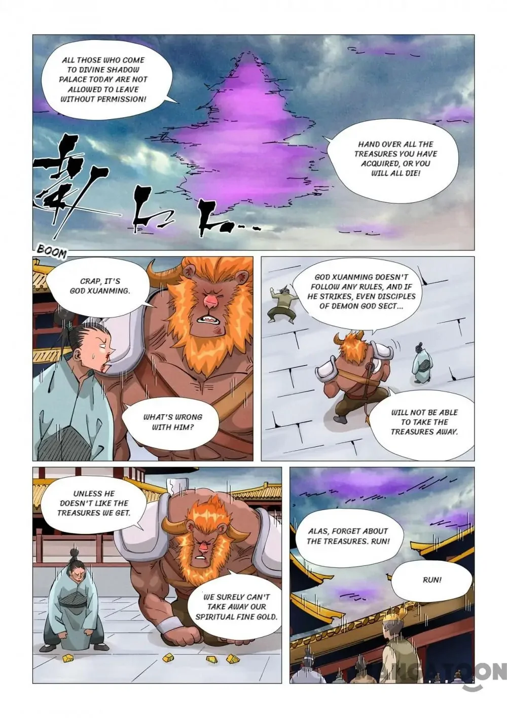 Read Tales Of Demons And Gods - Chapter 730 - www.talesofdemonsandmangafree.com | Image 8