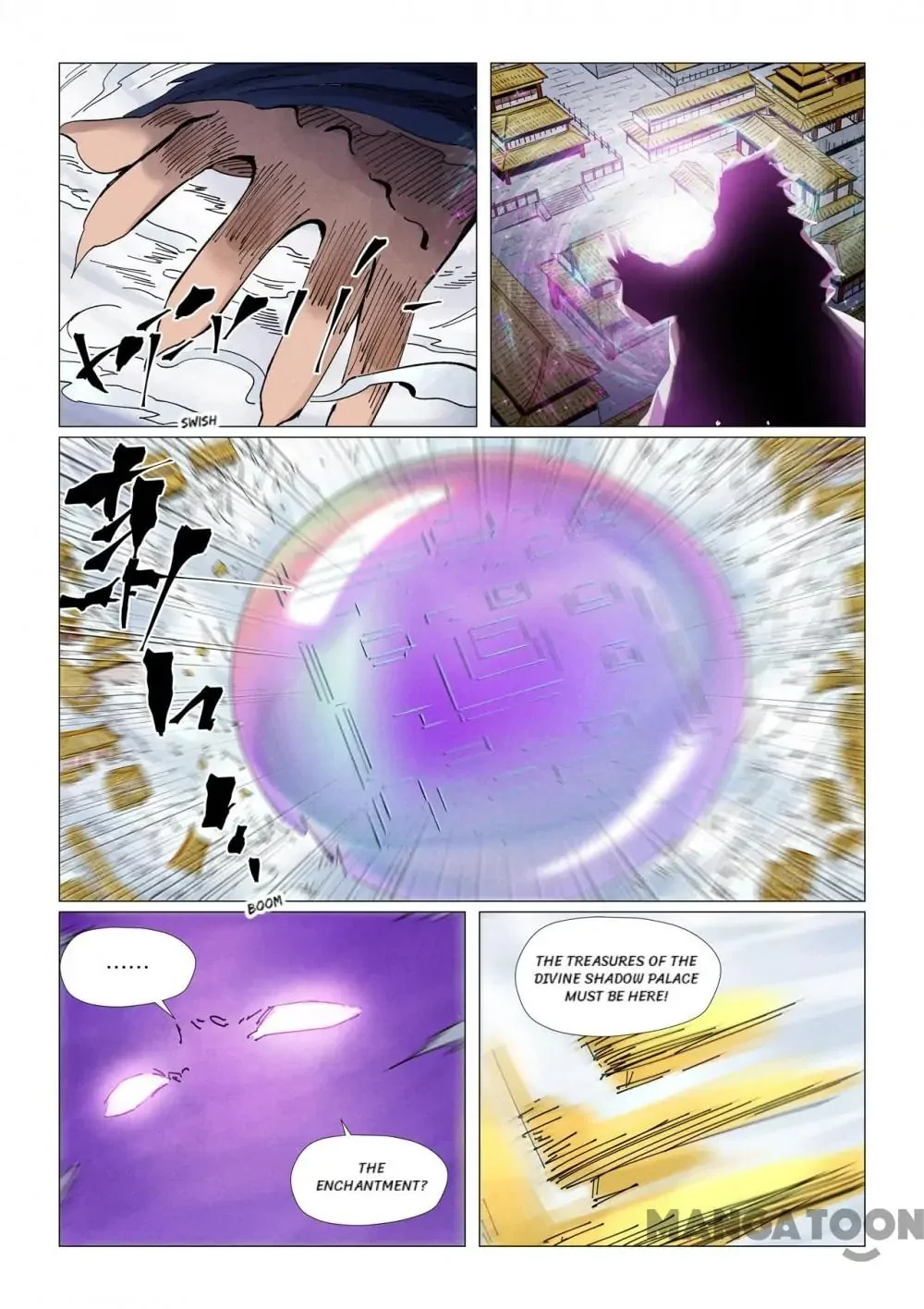 Read Tales Of Demons And Gods - Chapter 731 - www.talesofdemonsandmangafree.com | Image 2