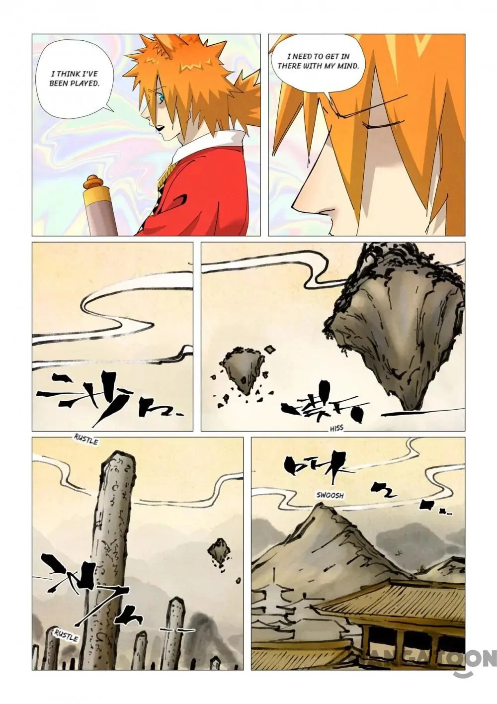 Read Tales Of Demons And Gods - Chapter 731 - www.talesofdemonsandmangafree.com | Image 8
