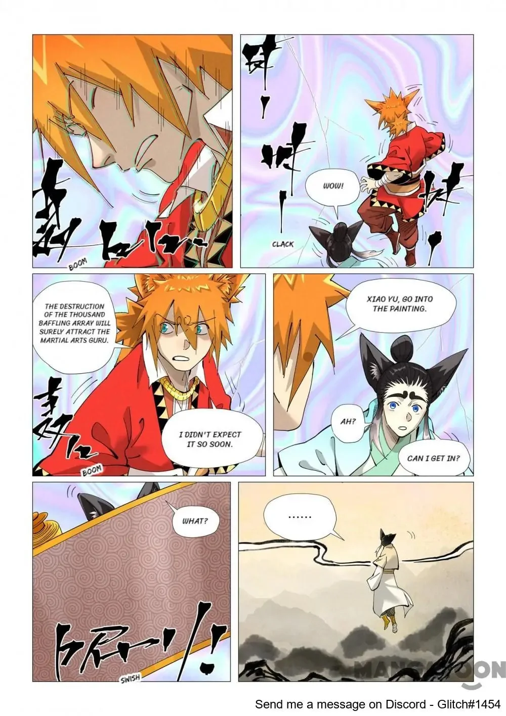 Read Tales Of Demons And Gods - Chapter 731 - www.talesofdemonsandmangafree.com | Image 10