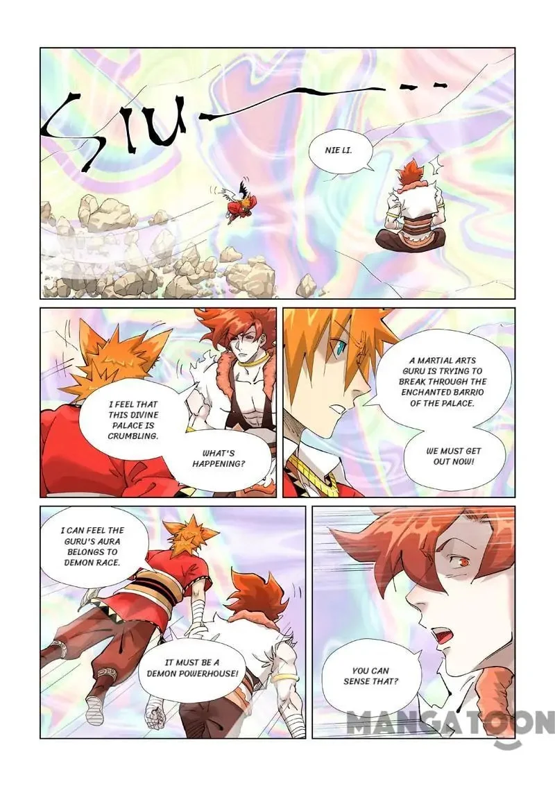 Read Tales Of Demons And Gods - Chapter 732 - www.talesofdemonsandmangafree.com | Image 3