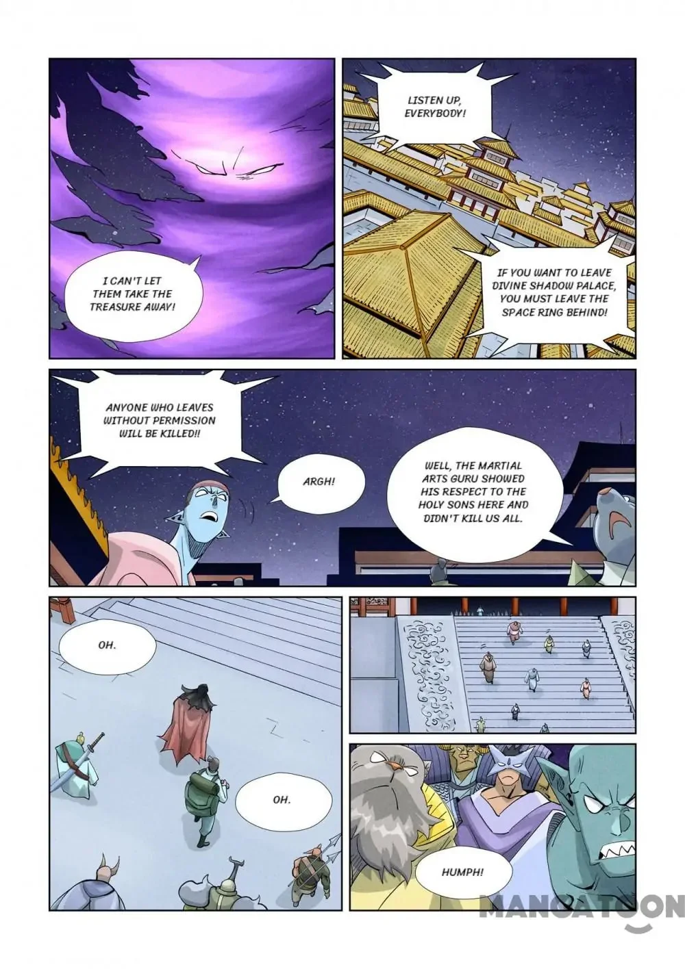 Read Tales Of Demons And Gods - Chapter 733 - www.talesofdemonsandmangafree.com | Image 3