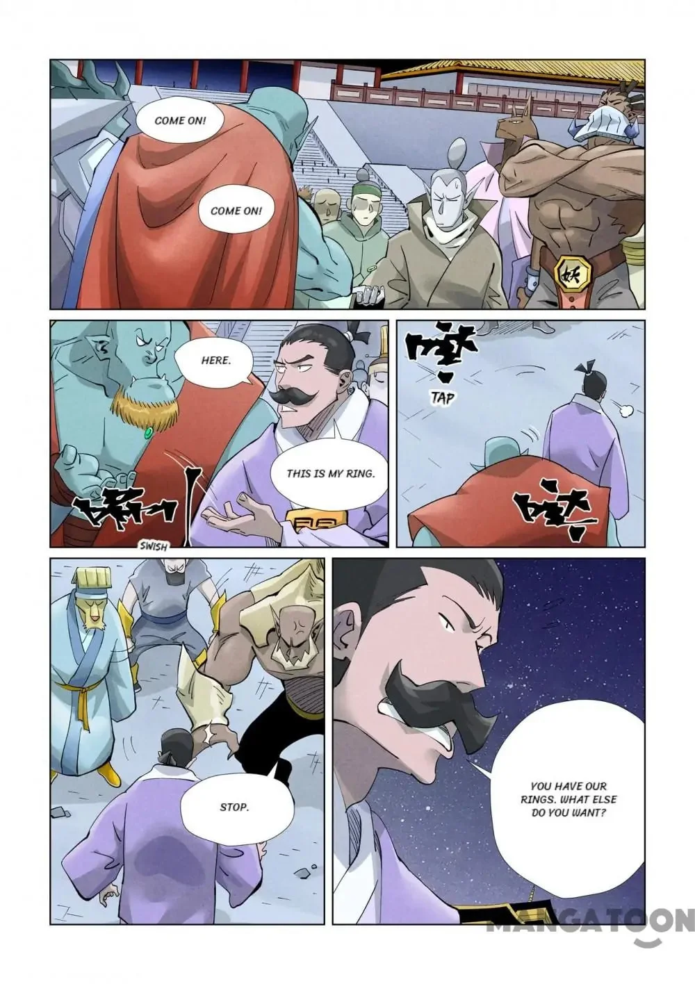 Read Tales Of Demons And Gods - Chapter 733 - www.talesofdemonsandmangafree.com | Image 4