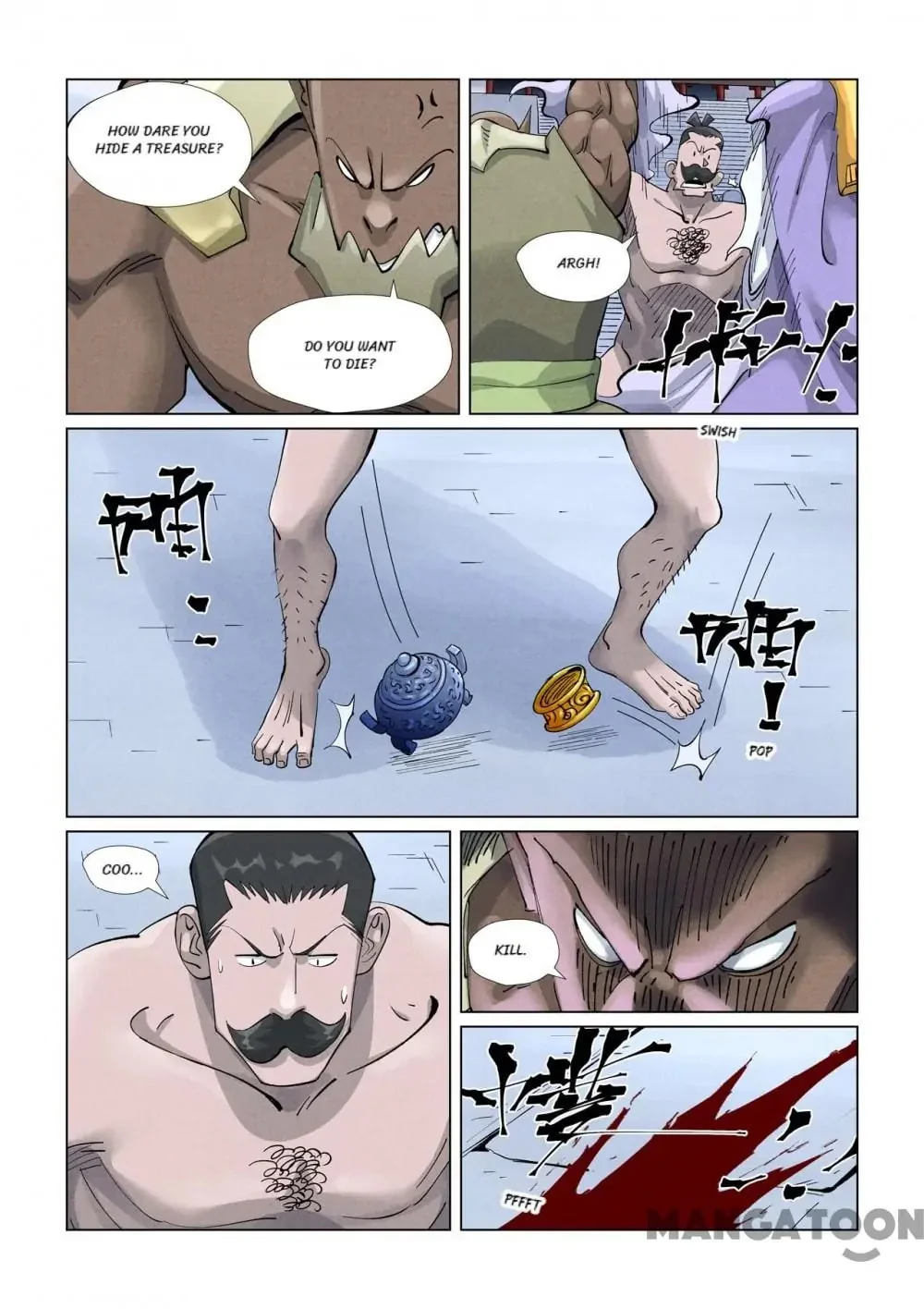 Read Tales Of Demons And Gods - Chapter 733 - www.talesofdemonsandmangafree.com | Image 5