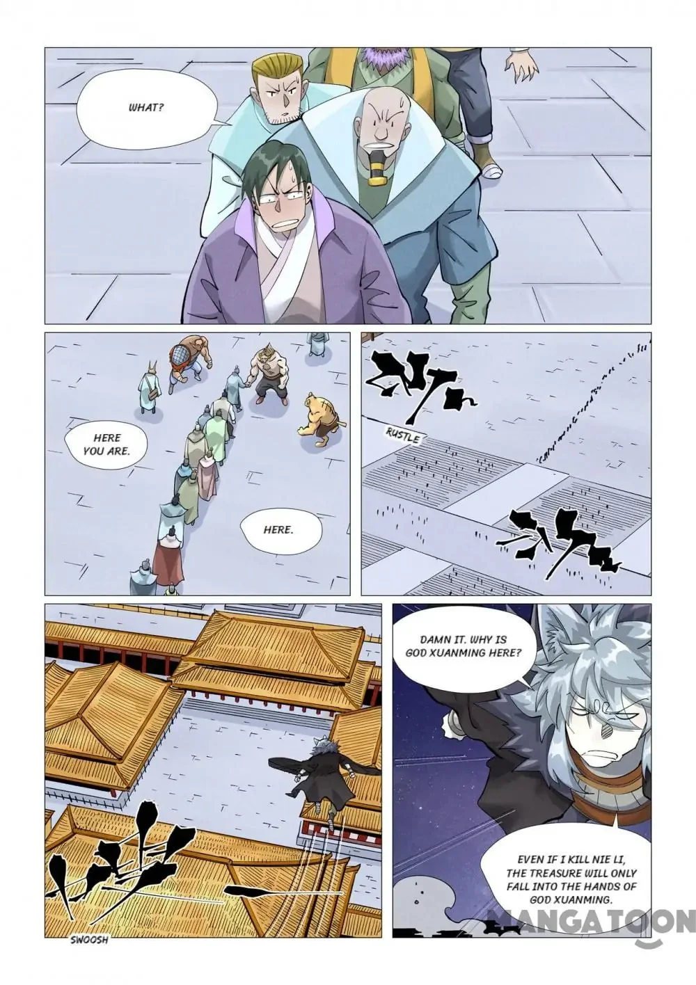 Read Tales Of Demons And Gods - Chapter 733 - www.talesofdemonsandmangafree.com | Image 6