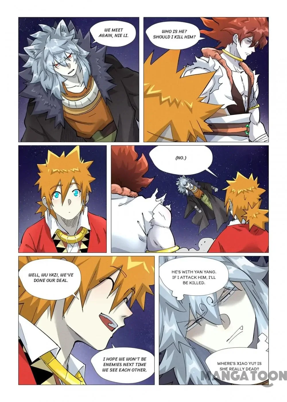 Read Tales Of Demons And Gods - Chapter 733 - www.talesofdemonsandmangafree.com | Image 8