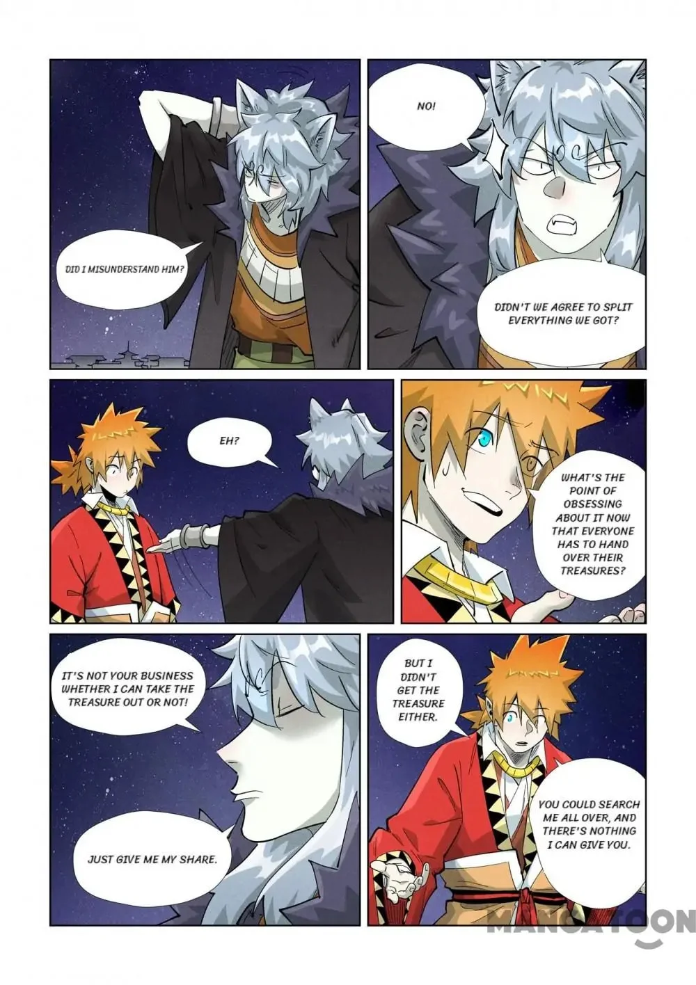 Read Tales Of Demons And Gods - Chapter 733 - www.talesofdemonsandmangafree.com | Image 9