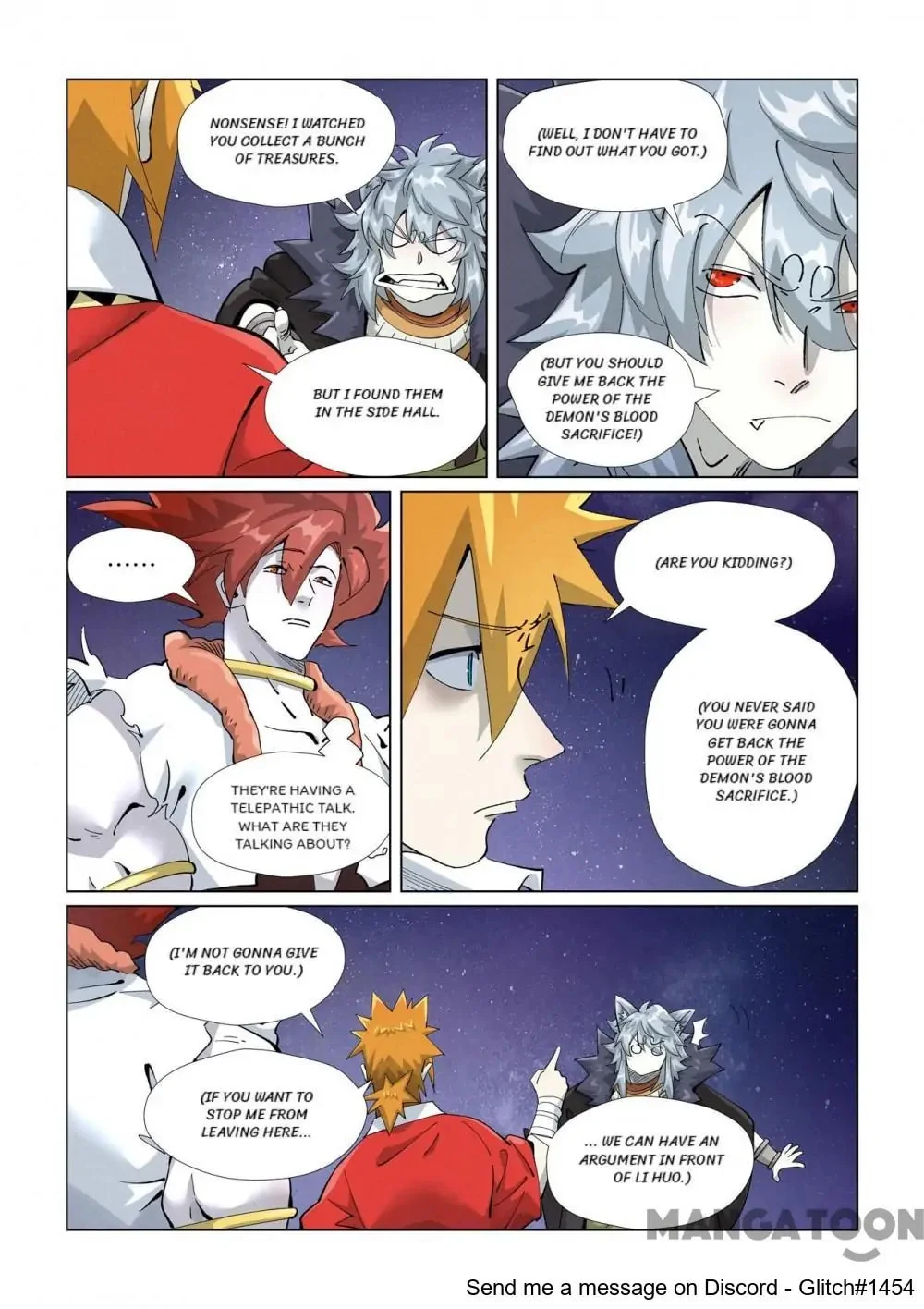 Read Tales Of Demons And Gods - Chapter 733 - www.talesofdemonsandmangafree.com | Image 10
