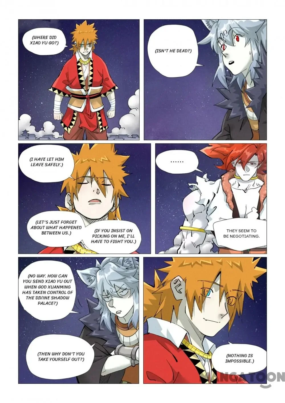 Read Tales Of Demons And Gods - Chapter 734 - www.talesofdemonsandmangafree.com | Image 2
