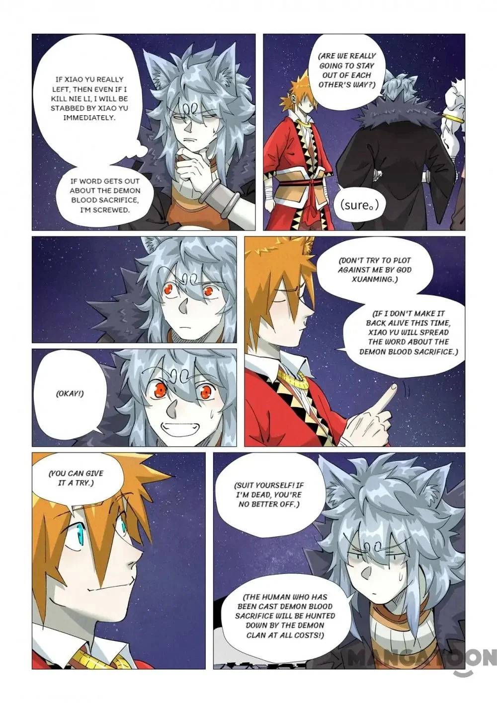 Read Tales Of Demons And Gods - Chapter 734 - www.talesofdemonsandmangafree.com | Image 3