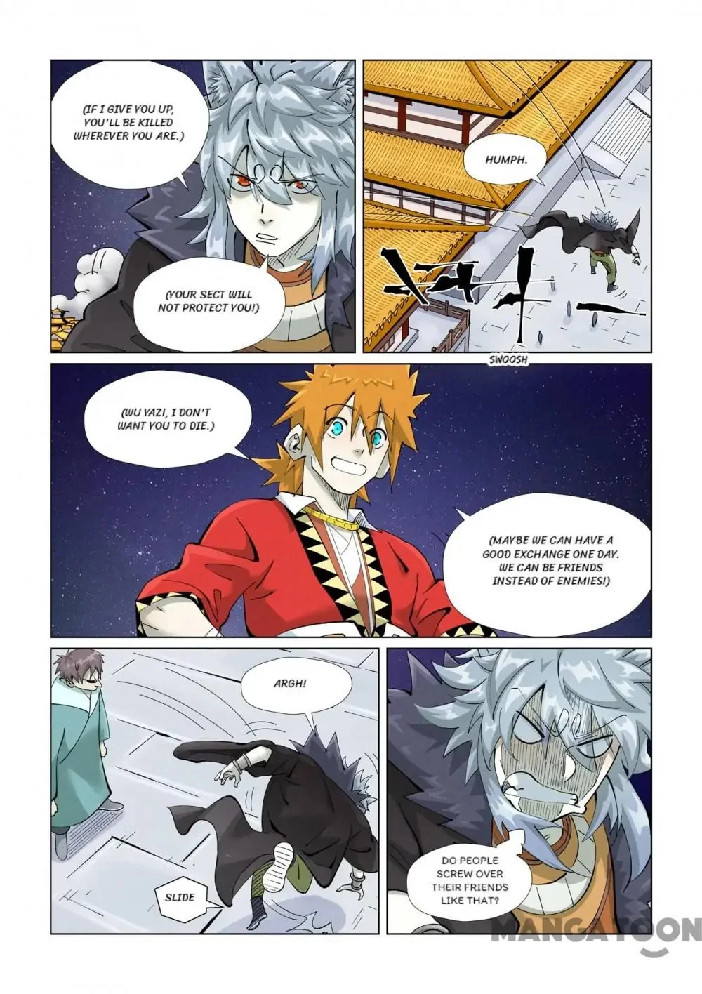 Read Tales Of Demons And Gods - Chapter 734 - www.talesofdemonsandmangafree.com | Image 4