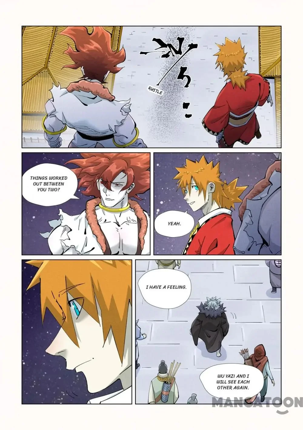Read Tales Of Demons And Gods - Chapter 734 - www.talesofdemonsandmangafree.com | Image 5