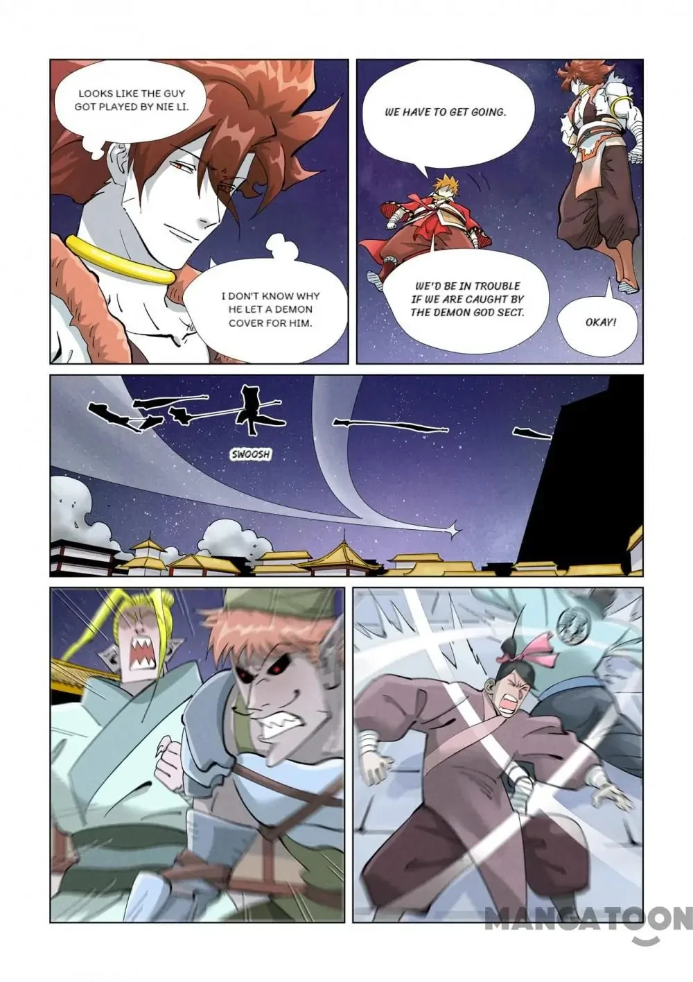Read Tales Of Demons And Gods - Chapter 734 - www.talesofdemonsandmangafree.com | Image 6