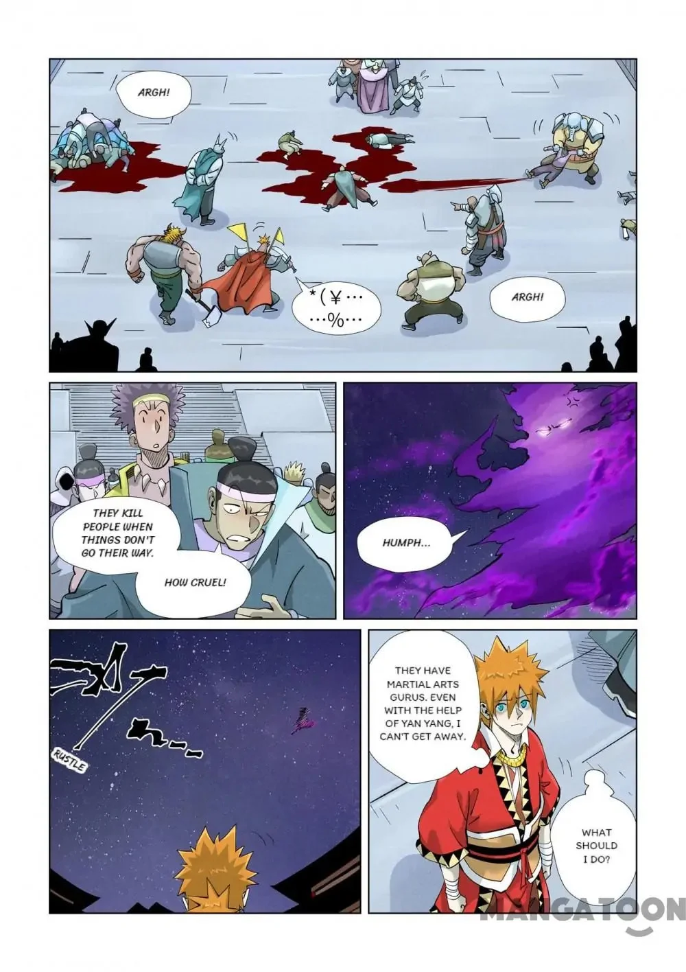 Read Tales Of Demons And Gods - Chapter 734 - www.talesofdemonsandmangafree.com | Image 7