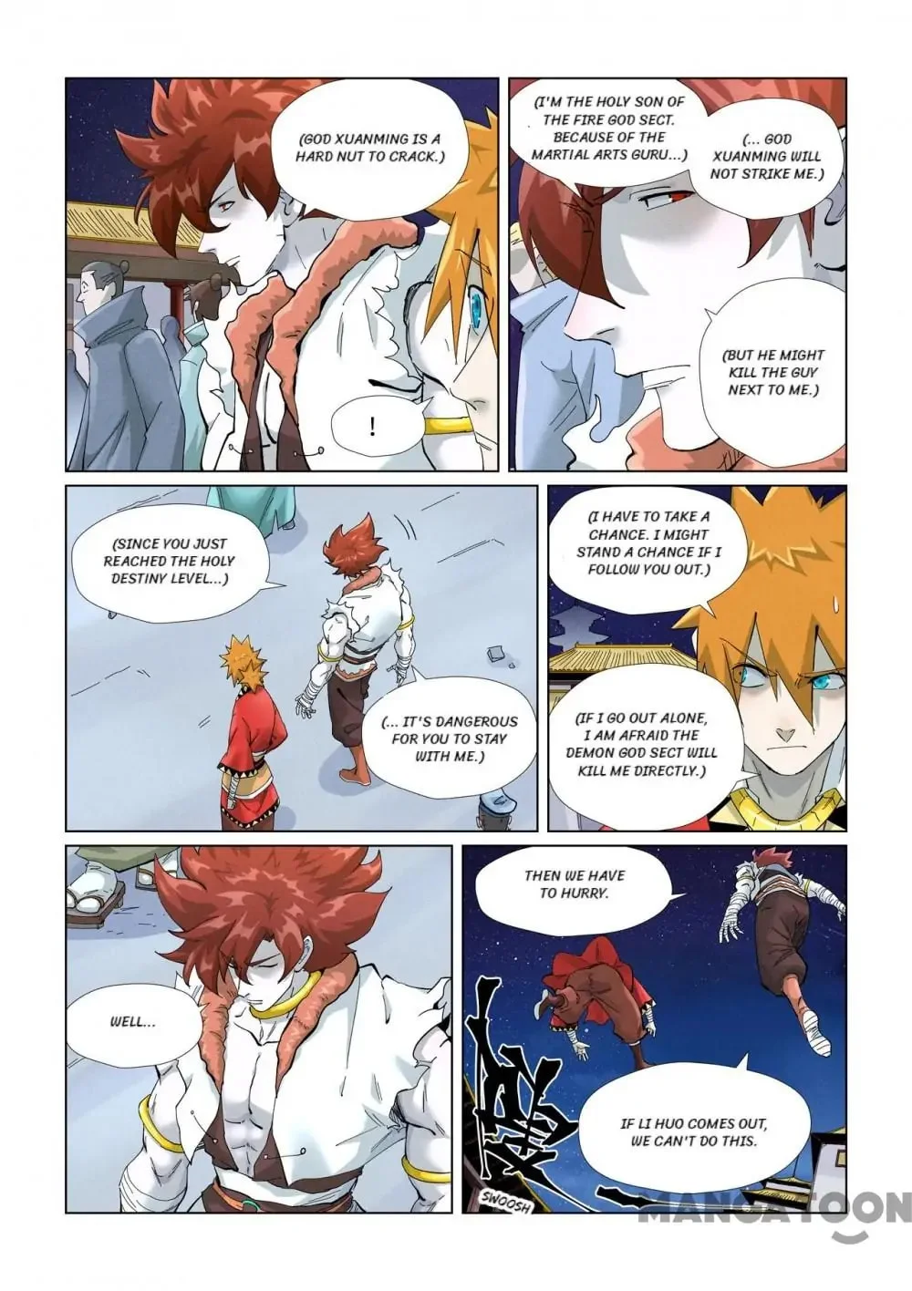 Read Tales Of Demons And Gods - Chapter 734 - www.talesofdemonsandmangafree.com | Image 8