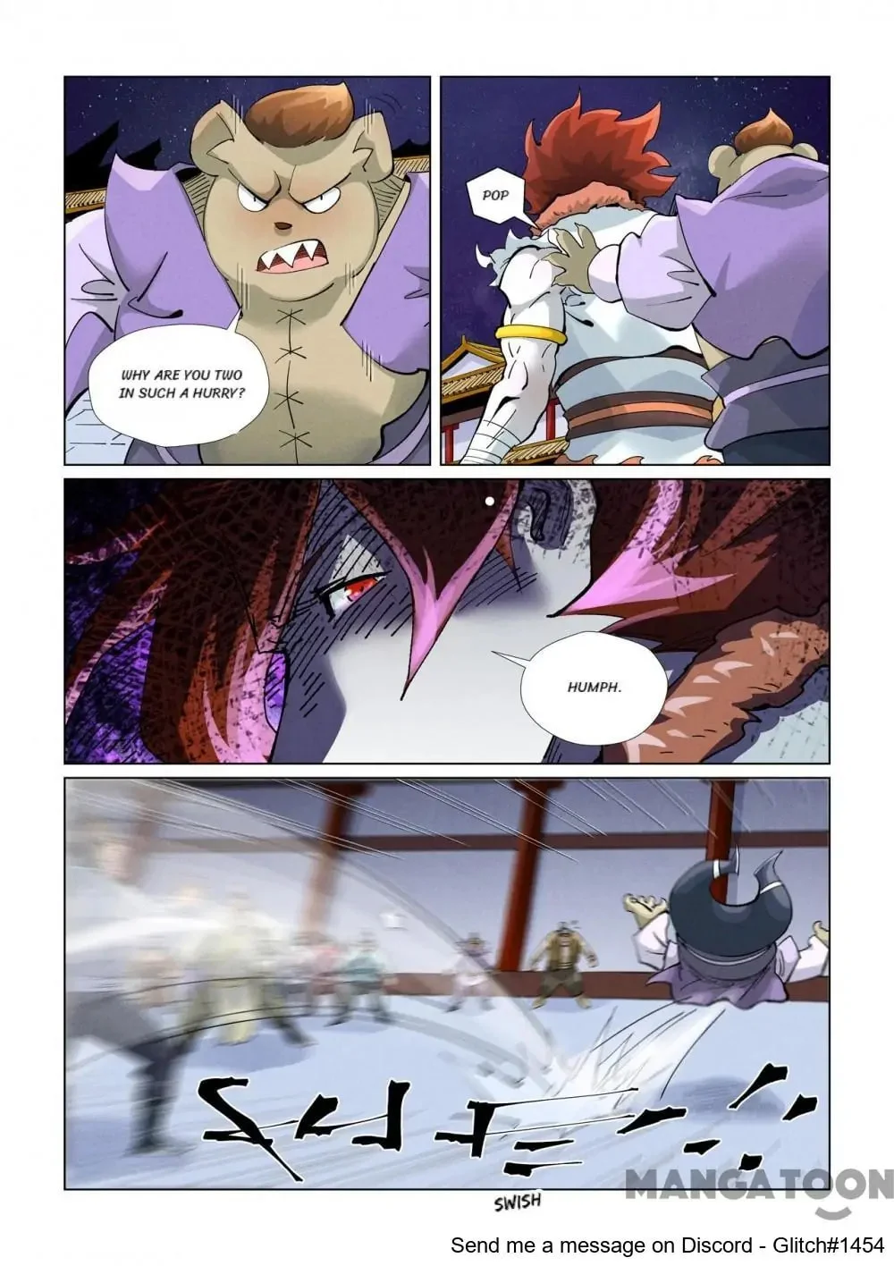 Read Tales Of Demons And Gods - Chapter 734 - www.talesofdemonsandmangafree.com | Image 9