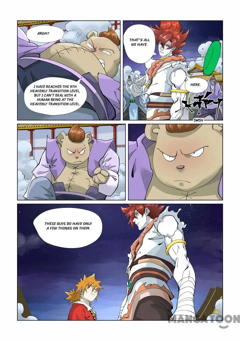 Read Tales Of Demons And Gods - Chapter 735 - www.talesofdemonsandmangafree.com | Image 1