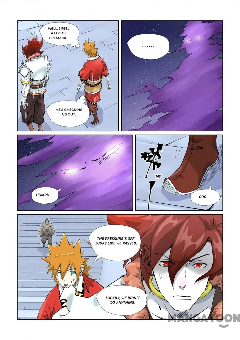 Read Tales Of Demons And Gods - Chapter 735 - www.talesofdemonsandmangafree.com | Image 3