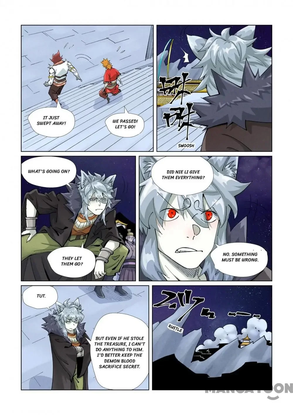 Read Tales Of Demons And Gods - Chapter 735 - www.talesofdemonsandmangafree.com | Image 4