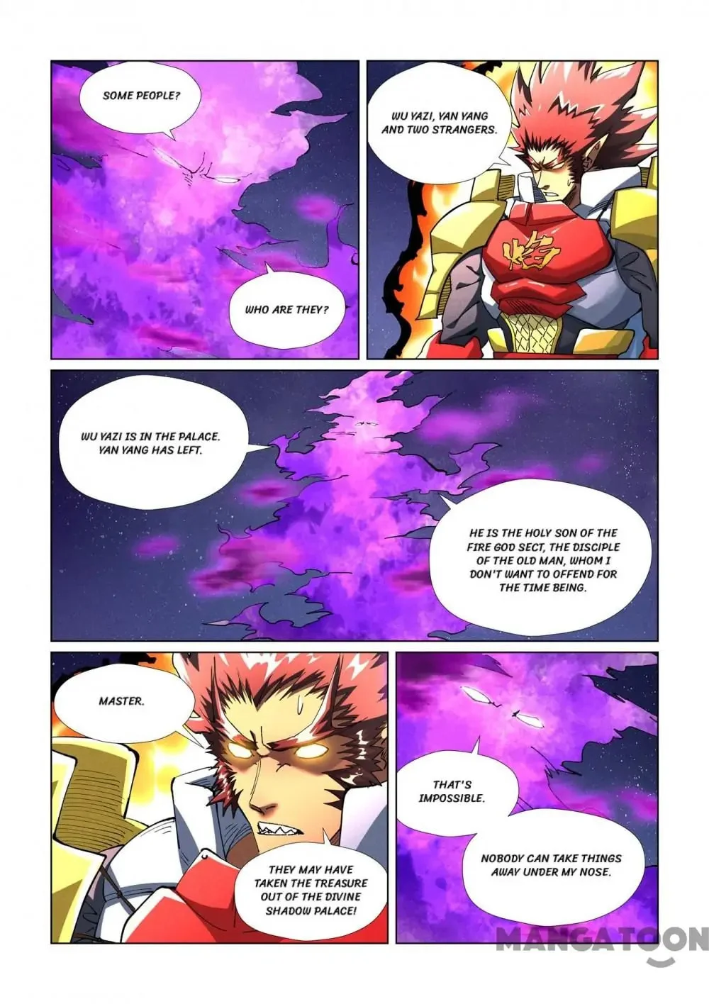 Read Tales Of Demons And Gods - Chapter 735 - www.talesofdemonsandmangafree.com | Image 7