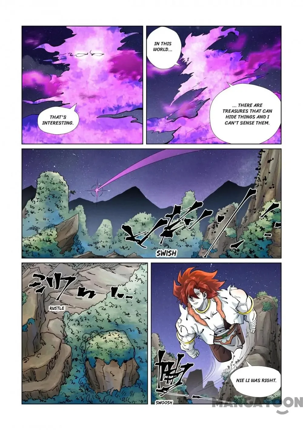 Read Tales Of Demons And Gods - Chapter 735 - www.talesofdemonsandmangafree.com | Image 9