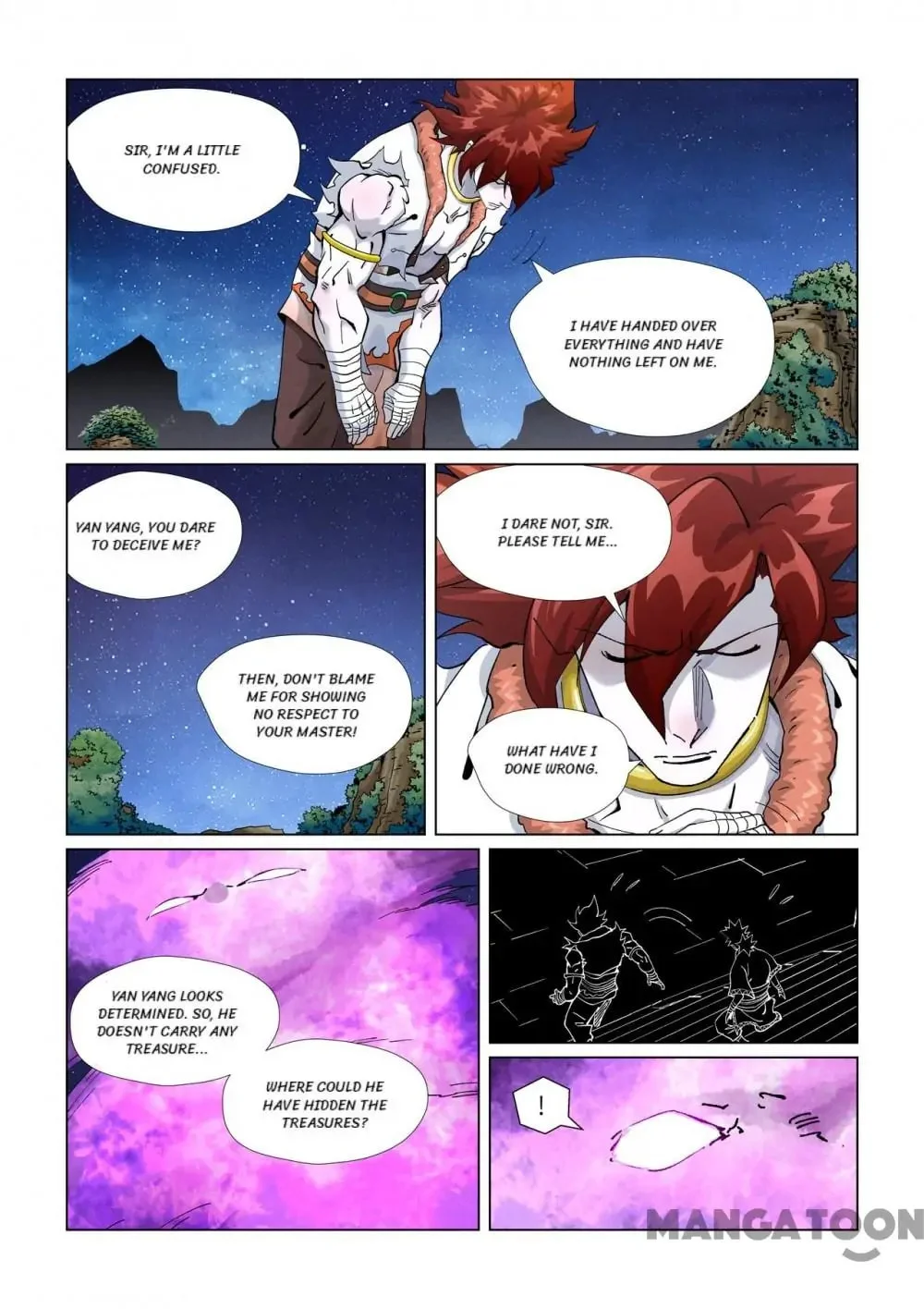 Read Tales Of Demons And Gods - Chapter 736 - www.talesofdemonsandmangafree.com | Image 2