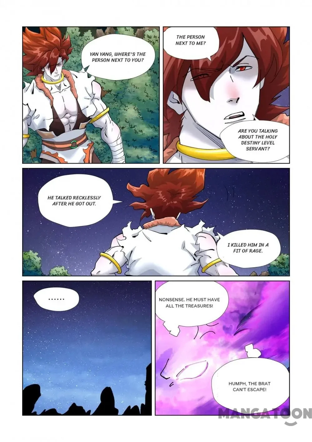 Read Tales Of Demons And Gods - Chapter 736 - www.talesofdemonsandmangafree.com | Image 3