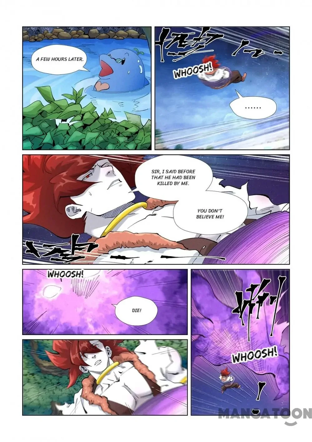 Read Tales Of Demons And Gods - Chapter 736 - www.talesofdemonsandmangafree.com | Image 6