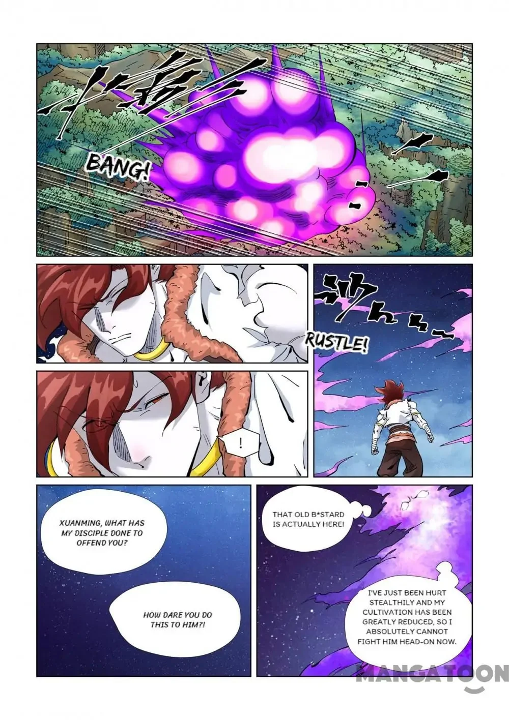Read Tales Of Demons And Gods - Chapter 736 - www.talesofdemonsandmangafree.com | Image 7