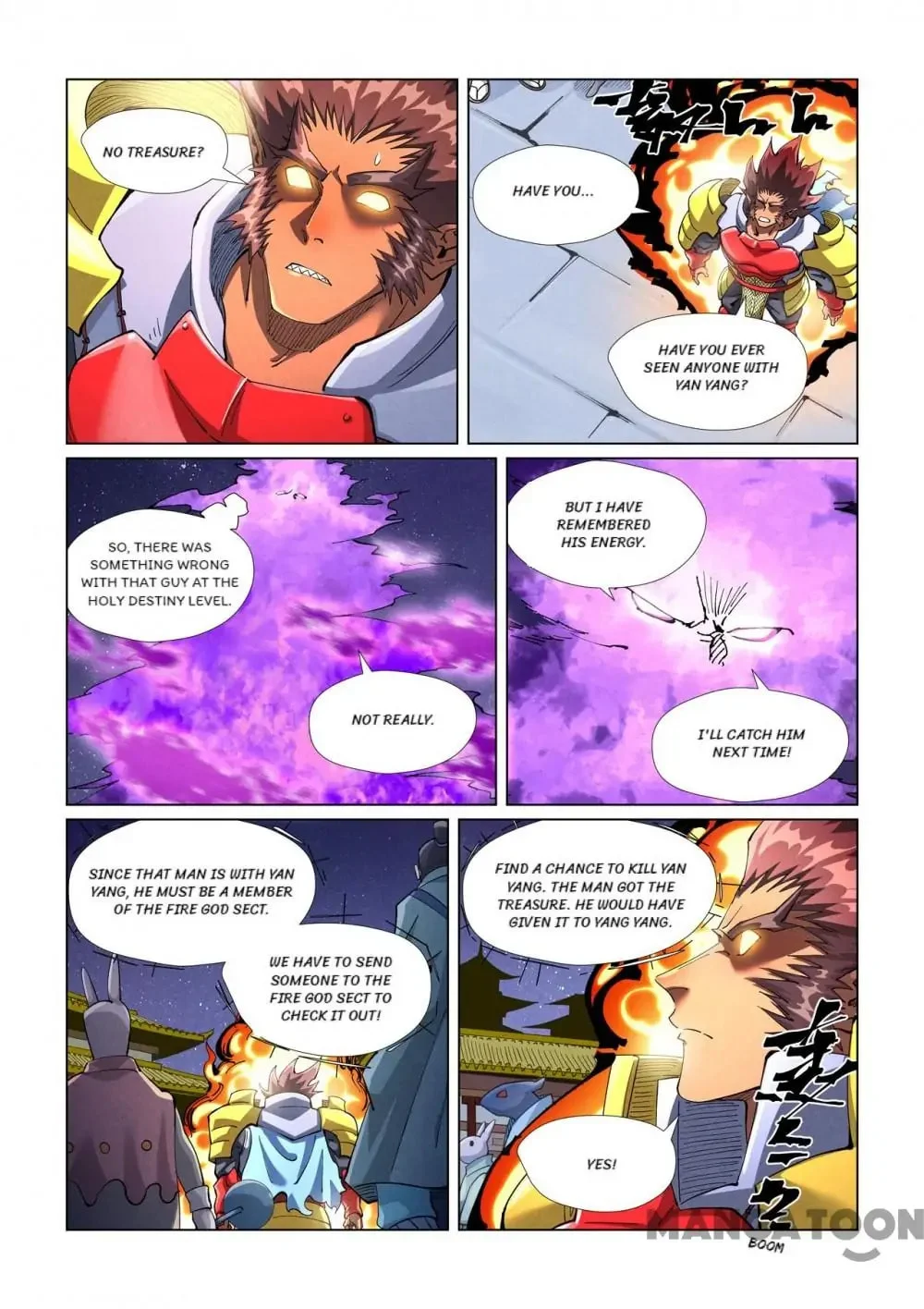 Read Tales Of Demons And Gods - Chapter 737 - www.talesofdemonsandmangafree.com | Image 1