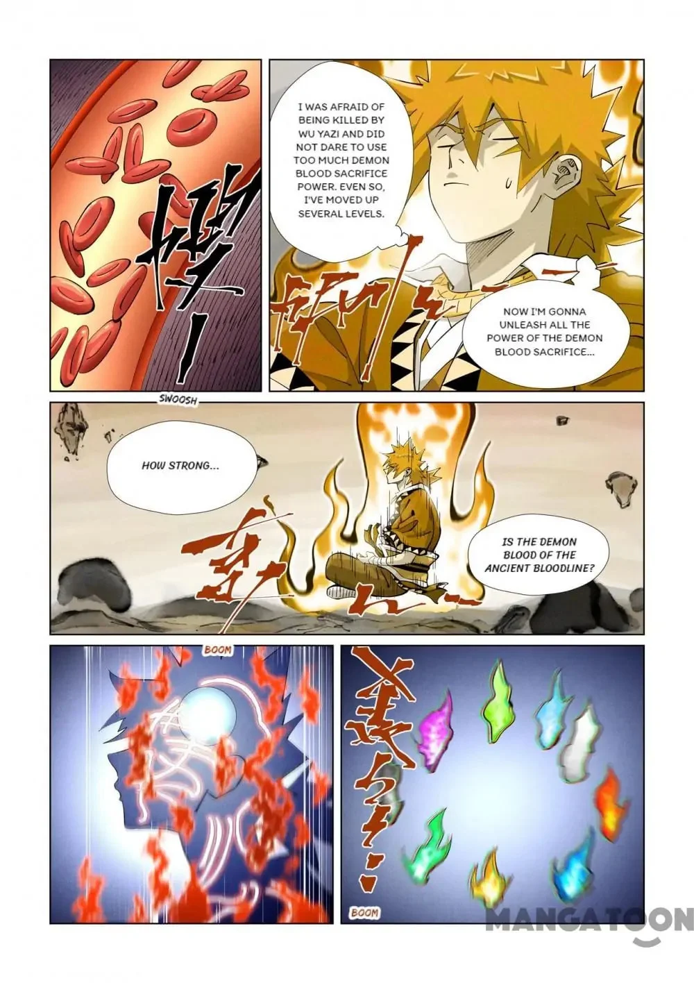 Read Tales Of Demons And Gods - Chapter 737 - www.talesofdemonsandmangafree.com | Image 4