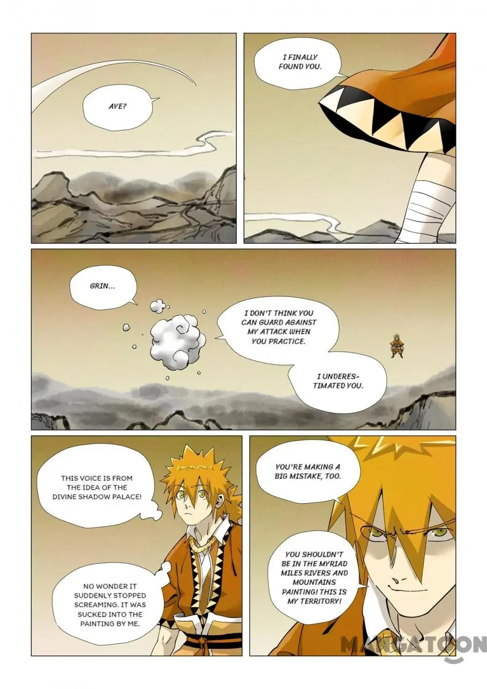 Read Tales Of Demons And Gods - Chapter 737 - www.talesofdemonsandmangafree.com | Image 9