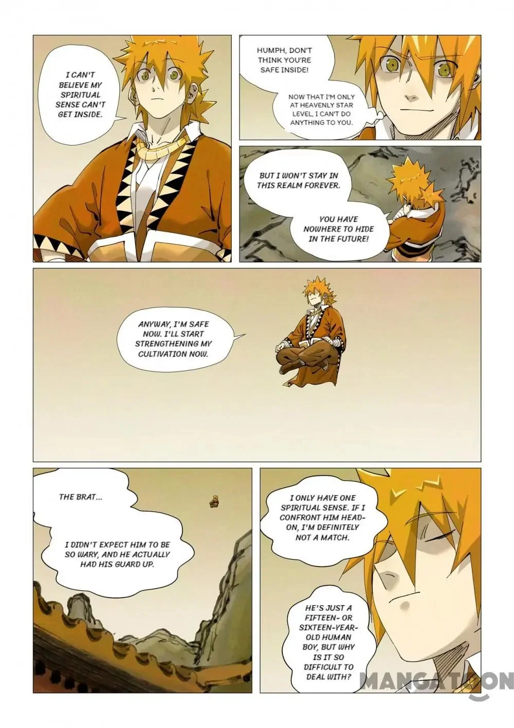 Read Tales Of Demons And Gods - Chapter 738 - www.talesofdemonsandmangafree.com | Image 3