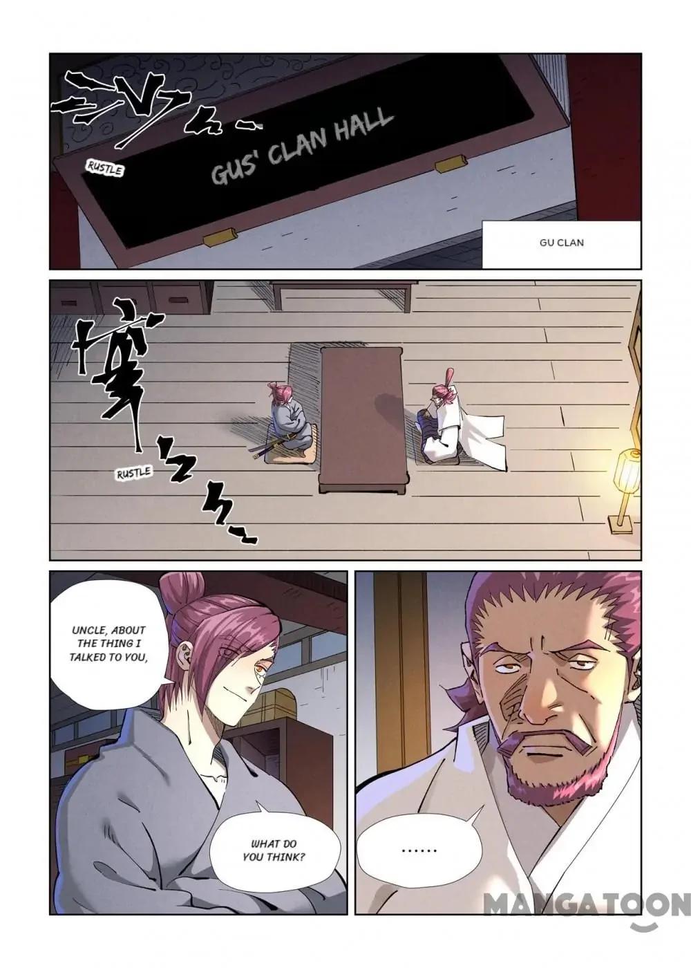 Read Tales Of Demons And Gods - Chapter 739 - www.talesofdemonsandmangafree.com | Image 1