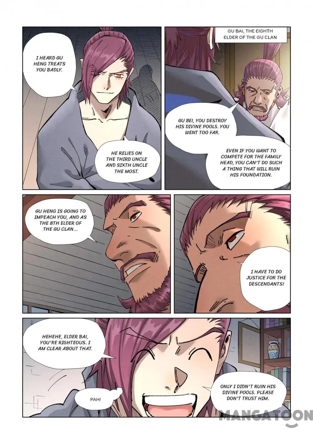 Read Tales Of Demons And Gods - Chapter 739 - www.talesofdemonsandmangafree.com | Image 2