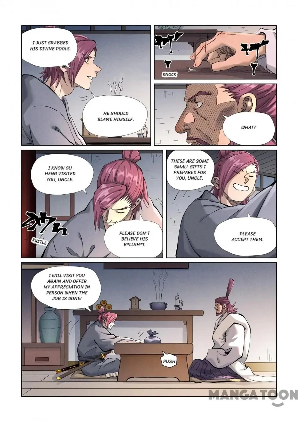 Read Tales Of Demons And Gods - Chapter 739 - www.talesofdemonsandmangafree.com | Image 3