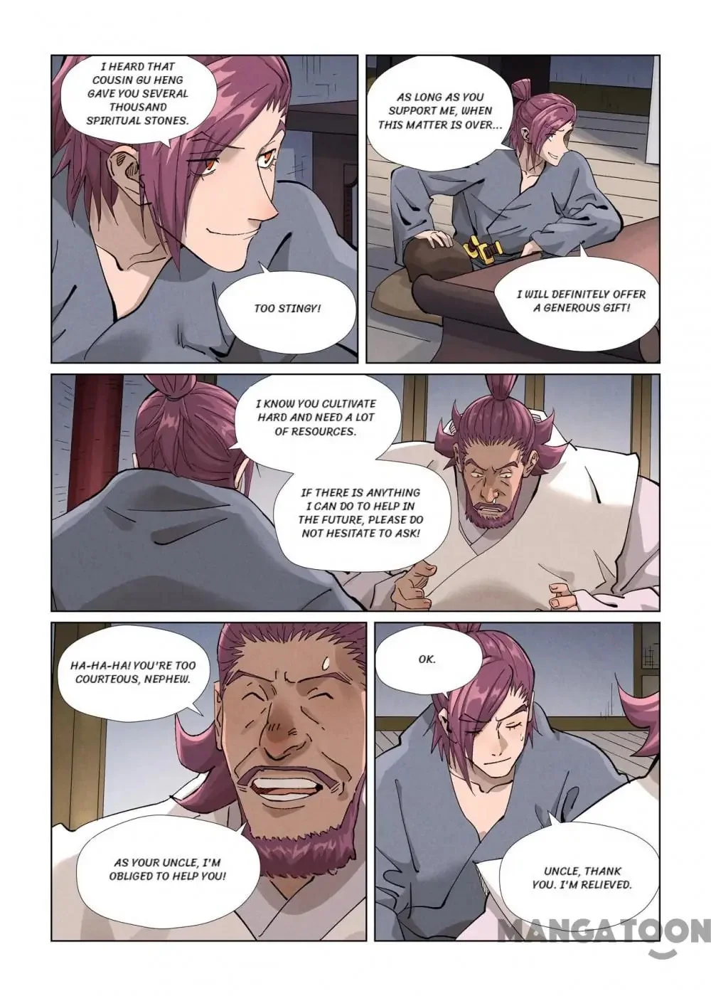 Read Tales Of Demons And Gods - Chapter 739 - www.talesofdemonsandmangafree.com | Image 5