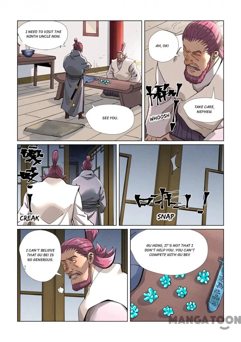 Read Tales Of Demons And Gods - Chapter 739 - www.talesofdemonsandmangafree.com | Image 6