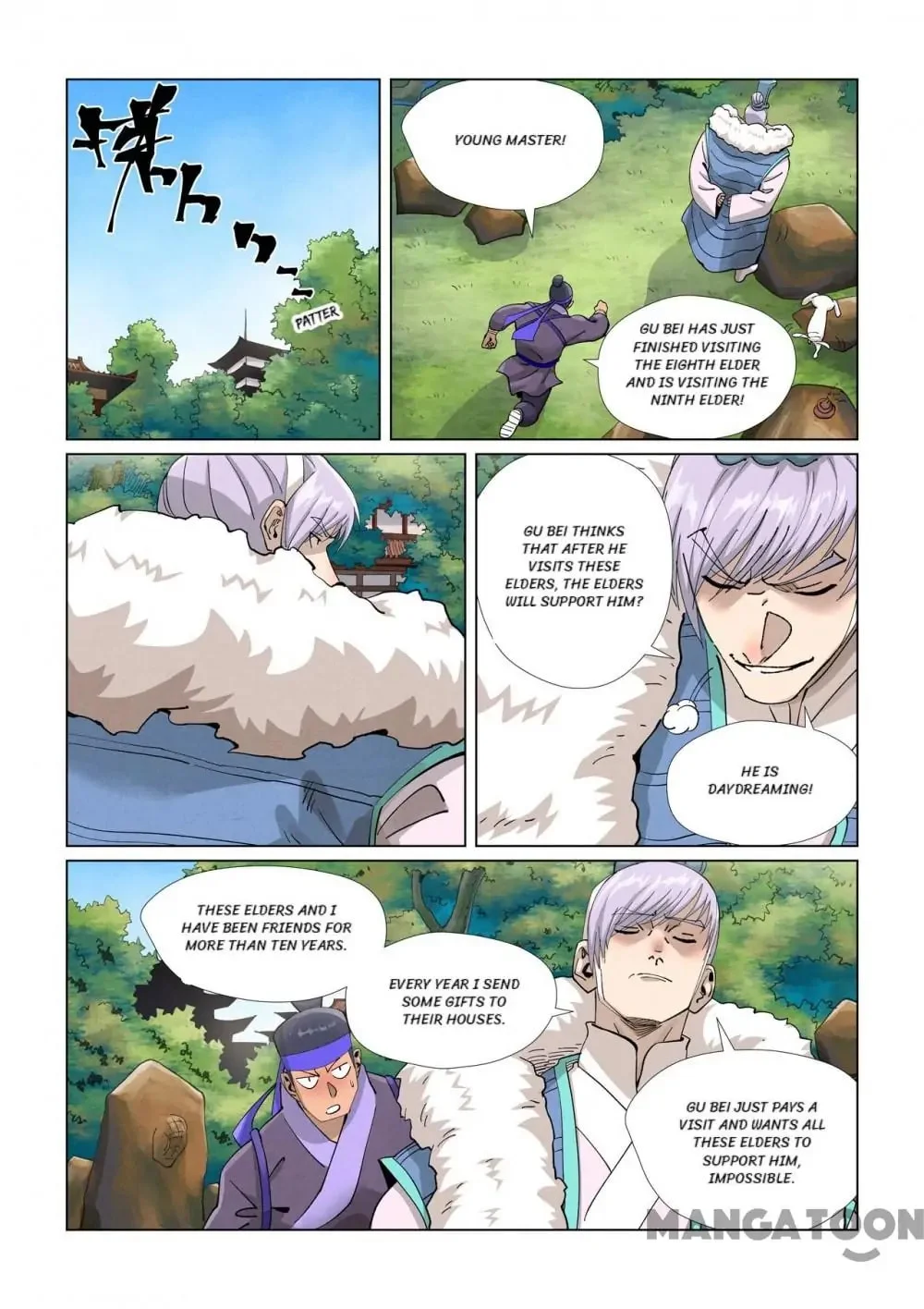 Read Tales Of Demons And Gods - Chapter 739 - www.talesofdemonsandmangafree.com | Image 8